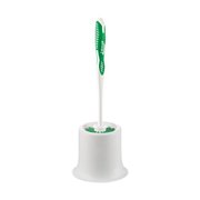 Libman 5.5 in. W Hard Bristle 14 in. Plastic/Rubber Handle Brush and Caddy 34